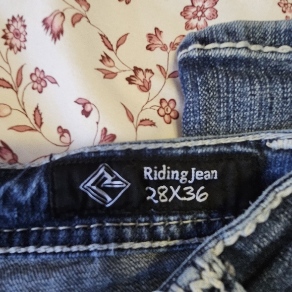 Rock And Roll Riding Jeans - Picture 5 of 6
